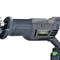 Genesis 20-Volt Li-Ion Variable-Speed Reciprocating Saw with Battery, Charger, and Blades GLRS20A - alternate 3